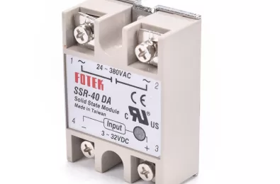 Rơ le trạng thái rắn (SSR) - Các loại rơ le SSR - Cấu tạo và vận hành